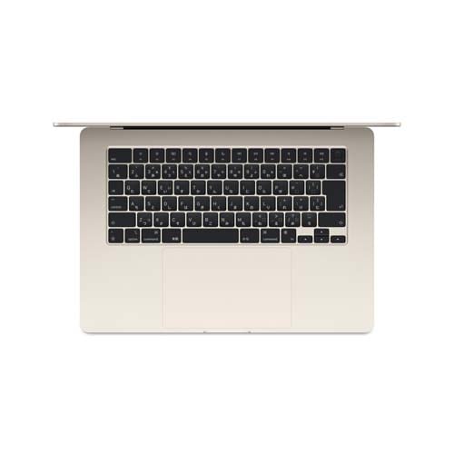 Apple（アップル） 15インチMacBook Air: 8コアCPUと10コアGPUを搭載したApple M3チップ, 8GB, 512GB  SSD｜MRYT3J/A｜[通販]ケーズデンキ