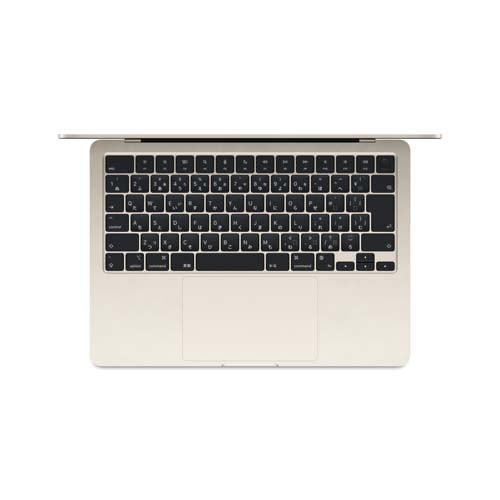 Apple（アップル） 13インチMacBook Air: 8コアCPUと10コアGPUを搭載したApple M3チップ, 16GB, 512GB  SSD□｜MXCU3J/A｜[通販]ケーズデンキ