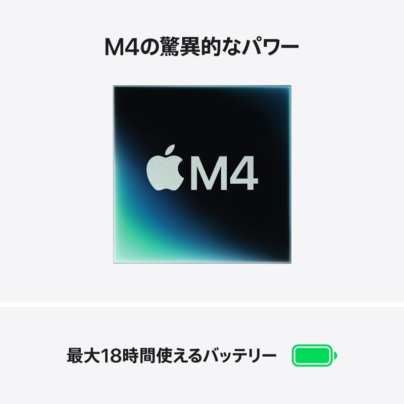AppleiAbvj 15C`MacBook Air: 10RACPU10RAGPU𓋍ڂApple M4`bv MC7A4J/A