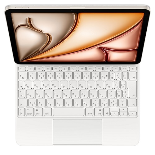 AppleiAbvj 11C`iPad AiriM3jpMagic Keyboard - { MDFV4J/A(IPAD AIR MAGIC KEYBOARD 11 WHITE)