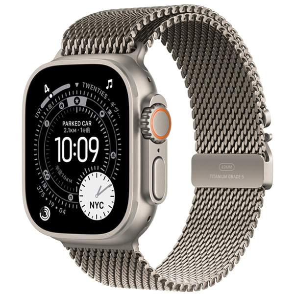 Apple�i�A�b�v���j&nbsp;49mm�P�[�X�p�`�^�j�E���~���l�[�[���[�v�@L�T�C�Y&nbsp;MGHQ4FE/A