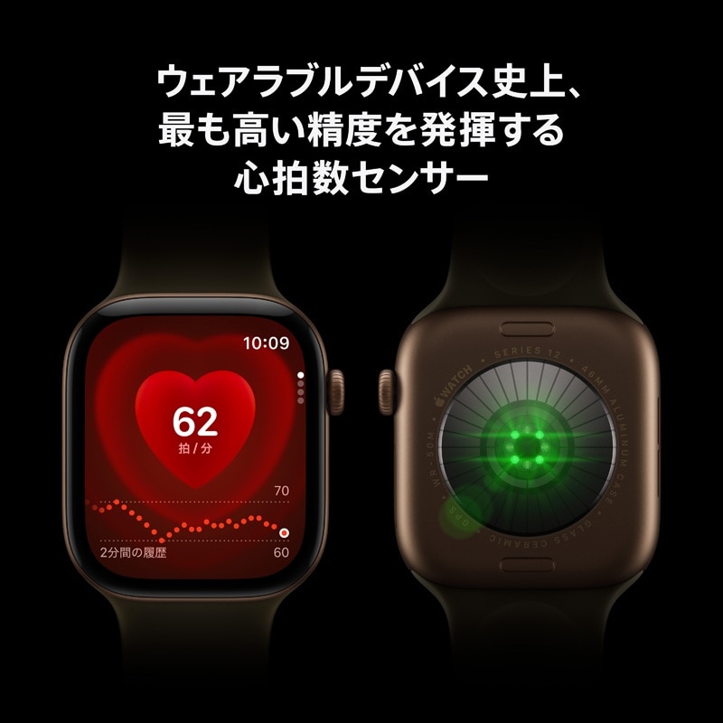 Apple�i�A�b�v���j&nbsp;Apple Watch Series 12�iGPS���f���j- 42mm �A���~�j�E���P�[�X&nbsp;MJEG4X/A