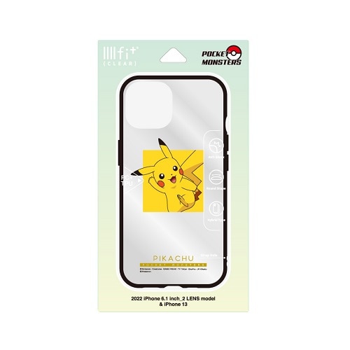 O}fB[Y iPhone 14/iPhone 13 P[X POKE-792A