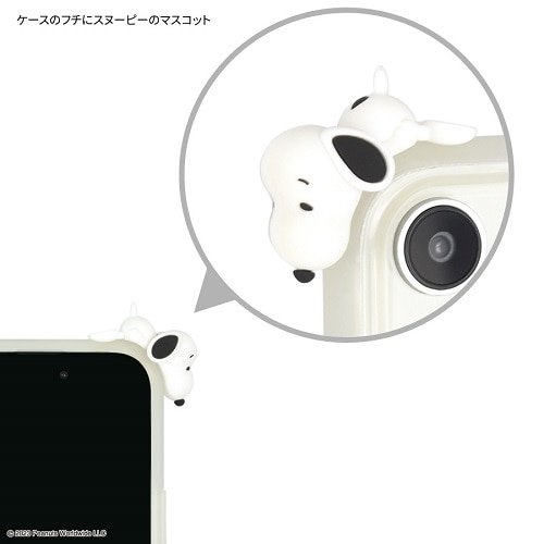 O}fB[Y s[ibc t[ IIIIfit Clear iPhone15 / 14 / 13 Ή P[X SNGG-11A