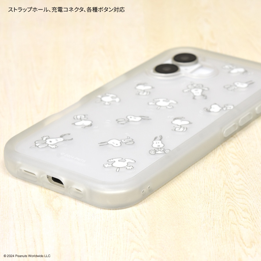 O}fB[Y iPhone16 Ή vvt[P[X SNGG-87B