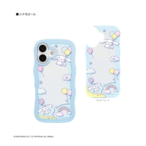 �O���}���f�B�[�Y&nbsp;iPhone 17�Ή� ���˂��˃t���[���P�[�X&nbsp;SANG-621CN