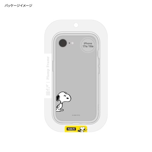 �O���}���f�B�[�Y&nbsp;�s�[�i�b�c �X�k�[�s�[ IIIIfit �v�����v�t���[�� iPhone17e / 16e �Ή� �P�[�X&nbsp;SNGG-228A