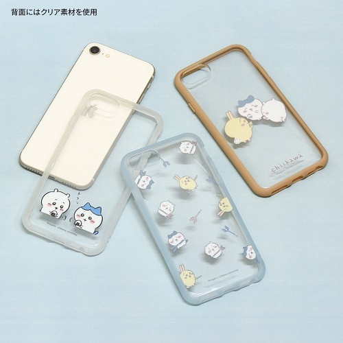 O}fB[Y  IIIIfit Clear iPhoneSE(3/2)/8/7/6s/6 ΉP[X CK-12A
