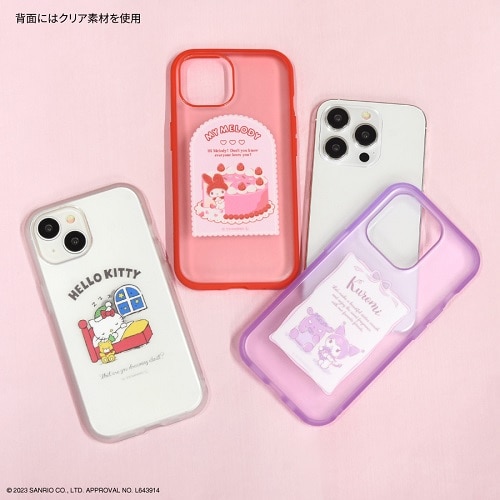 O}fB[Y TILN^[Y IIIIfit Clear iPhone15 / 14 / 13 Ή P[X SANG-355MM