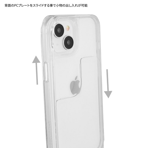 O}fB[Y TILN^[Y SHOWCASE+ iPhone 15 / 14 / 13 Ή P[X SANG-359MM