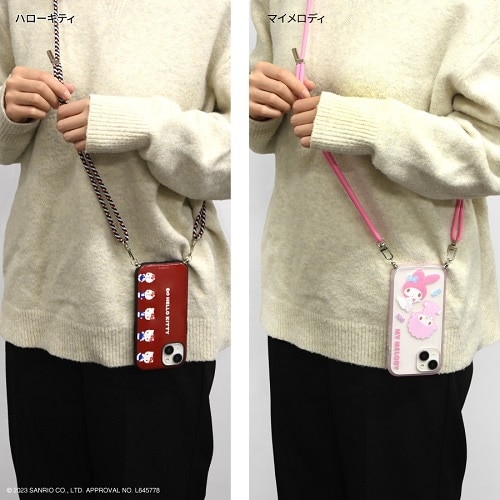 O}fB[Y TILN^[Y IIIIfit Loop iPhone15 / 14 / 13 Ή P[X SANG-370MM