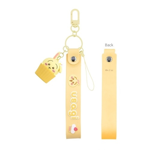 グルマンディーズ ちいかわ 3Dマスコット 付き ハンドストラップ｜CK