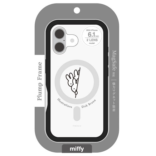 O}fB[Y ~btB[ iPhone16 MagSafe Ή vvt[P[X MF-544A