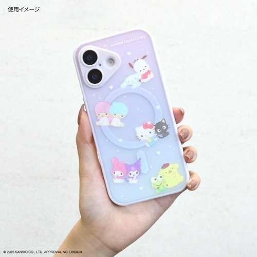 �O���}���f�B�[�Y&nbsp;�T�����I�L�����N�^�[�Y IIIIfit �v�����v�t���[�� iPhone17 MagSafe �Ή� �P�[�X&nbsp;SANG-583MX
