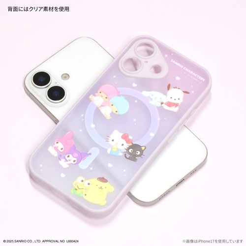 �O���}���f�B�[�Y&nbsp;�T�����I�L�����N�^�[�Y IIIIfit �v�����v�t���[�� iPhone17 Pro MagSafe �Ή� �P�[�X&nbsp;SANG-584MX