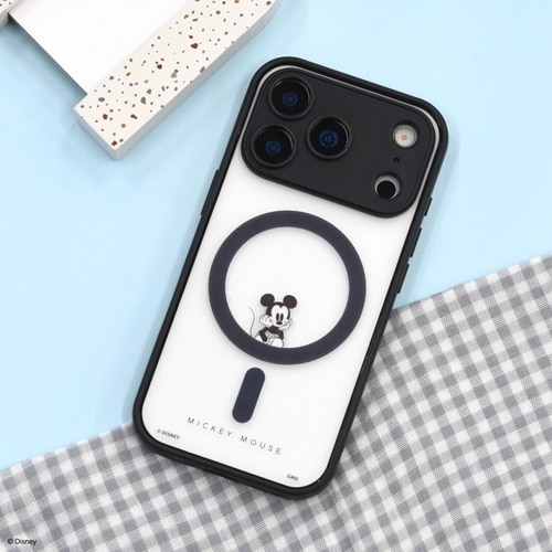 �O���}���f�B�[�Y&nbsp;�f�B�Y�j�[�L�����N�^�[ IIIIfit �v�����v�t���[�� iPhone17 Pro MagSafe �Ή� �P�[�X&nbsp;DNG-300MK