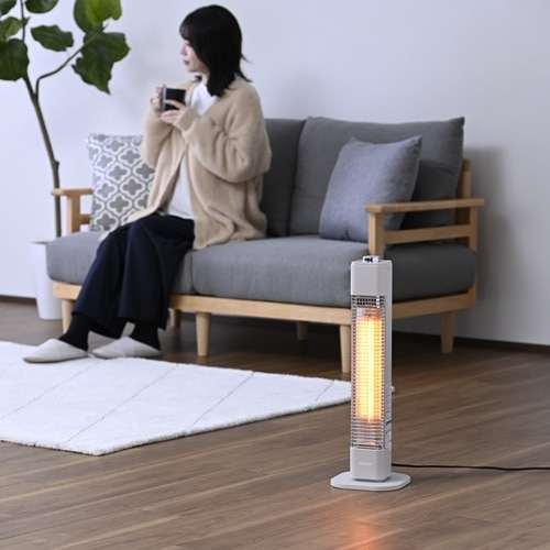 山善 カーボンヒーター｜EDCT-M051(C)｜[通販]ケーズデンキ