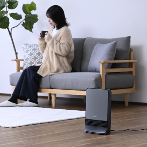 山善 セラミックファンヒーター｜HF-J127(H)｜[通販]ケーズデンキ