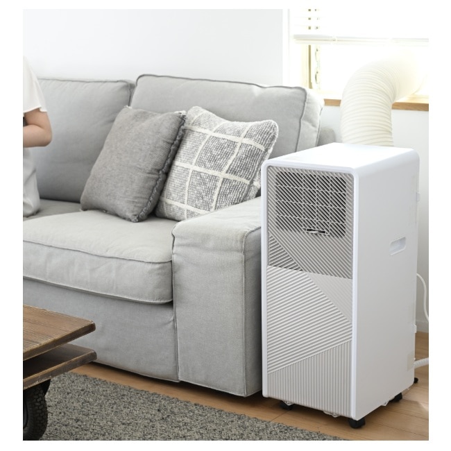 �R�P&nbsp;�ړ����N�[���[&nbsp;REC-S201(W)