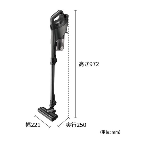 SHARP（シャープ） サイクロン式コードレススティック掃除機RACTIVE Air POWER（ラクティブ エア パワー）｜EC -PR10-B｜[通販]ケーズデンキ