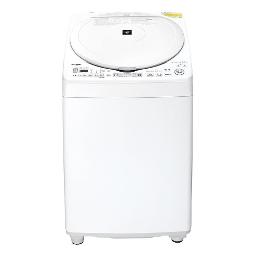 F097 新品未使用品 SHARP 洗濯乾燥機 6.5㎏/3.5㎏