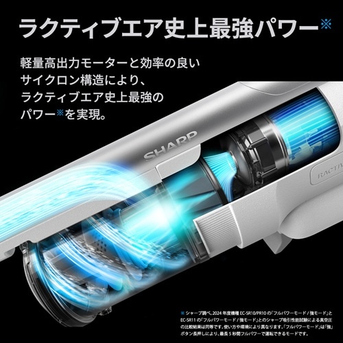 SHARPiV[vj TCNR[hXXeBbN|@@RACTIVE Air POWER EC-SR11W
