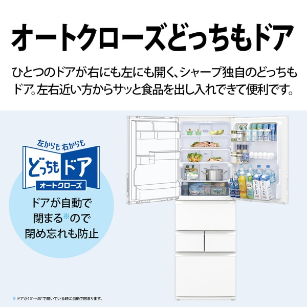 SHARP�i�V���[�v�j&nbsp;5�h�A �v���Y�}�N���X�^�[�①�Ɂ@�X�����ǂ������h�A�V���[�Y&nbsp;SJ-XW41R-W