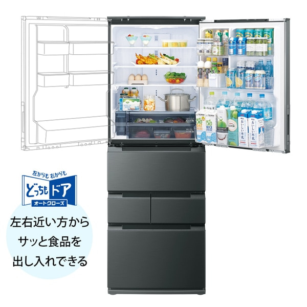 SHARP（シャープ） 5ドア プラズマクラスター冷蔵庫 FiT63シリーズ｜SJ