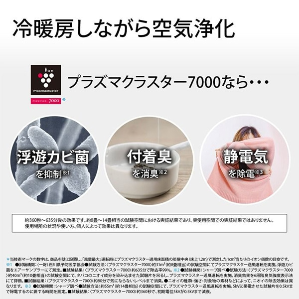 SHARP�i�V���[�v�j&nbsp;�G�A�R���@2.2kw�@DG�V���[�Y&nbsp;AY-U22DG