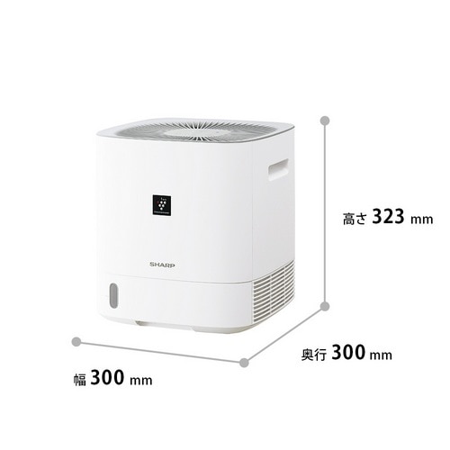 SHARP（シャープ） 衣類乾燥除湿機｜CV-U60-W｜[通販]ケーズデンキ