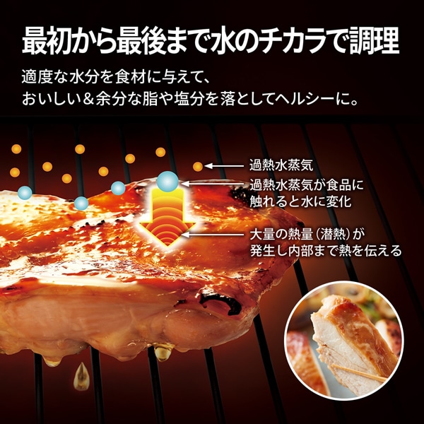 SHARP�i�V���[�v�j&nbsp;�E�H�[�^�[�I�[�u���@�w���V�I&nbsp;AX-RS1D-B