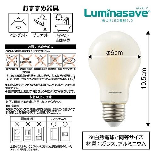 hEVV LEDd@Luminasave(~iZ[u) LSF-A100N