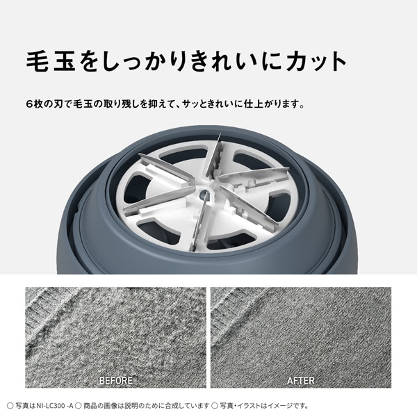Panasonicipi\jbNj ыʃN[i[ NI-LC300-A