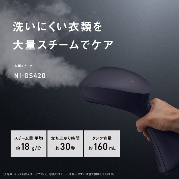 Panasonicipi\jbNj ߗރX`[}[ NI-GS420-K