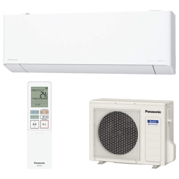 Panasonicipi\jbNj GAR@ndl@2.8kw@tgGIA@ TXV[Y CS-TX286D2-W