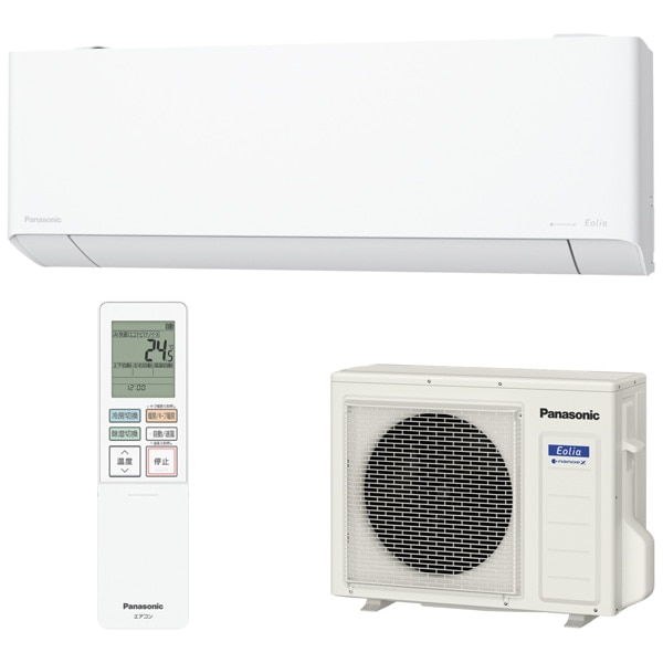 Panasonicipi\jbNj GAR@ndl@6.3kw@tgGIA@ TXV[Y CS-TX636D2-W