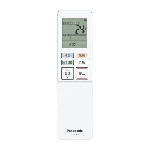 Panasonic�i�p�i�\�j�b�N�j&nbsp;�G�A�R���@3.6kw�@Eolia�i�G�I���A�j�@GX�V���[�Y&nbsp;CS-GX366D-W