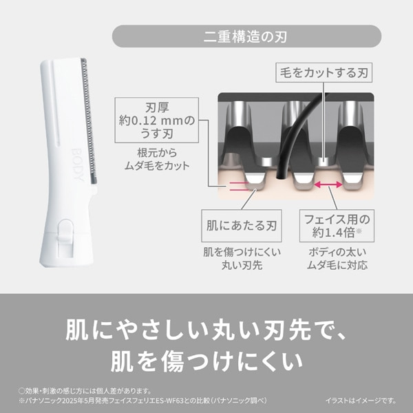 Panasonic（パナソニック） ボディフェリエ｜ES-WR52-H｜[通販