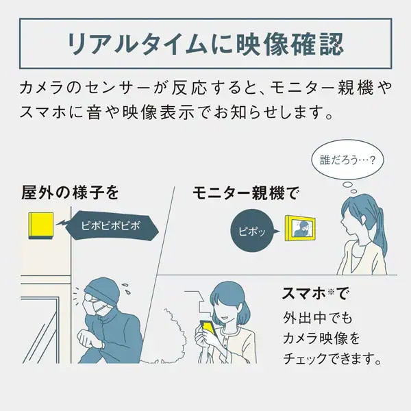 Panasonic（パナソニック） 屋外センサーカメラ｜VL-CX800K-H｜[通販