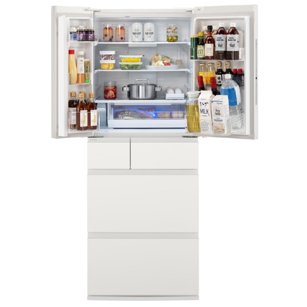 冷蔵庫  Panasonic  2017年  450L  NR-F453HPX-X NR-F453HPX-X 冷蔵庫 HPXタイプ オニキスミラー [450L /6ドア