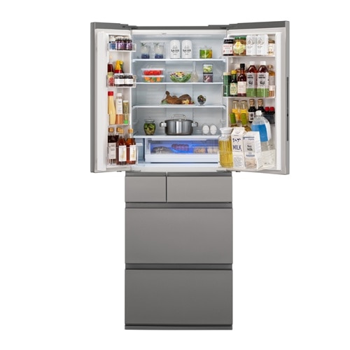 Panasonic（パナソニック） 6ドア冷蔵庫 EYタイプ｜NR-F49EY3-S｜[通販