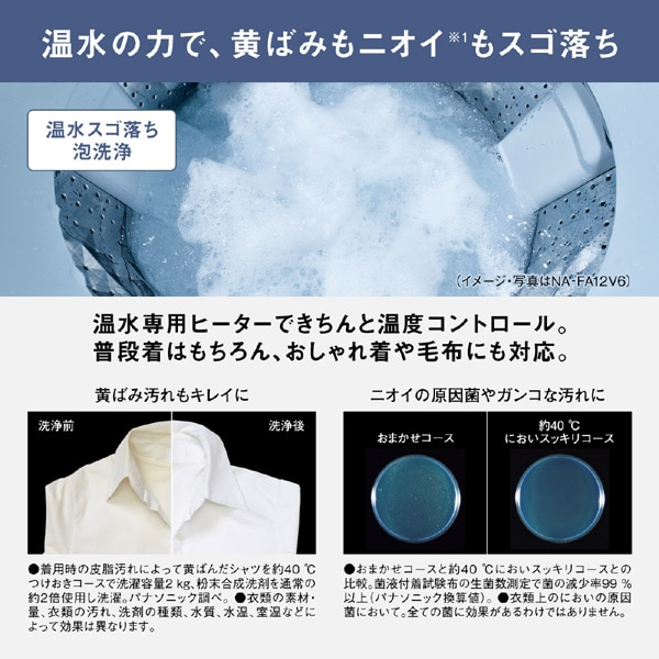 Panasonic�i�p�i�\�j�b�N�j&nbsp;�S��������@&nbsp;NA-FA12V6-W