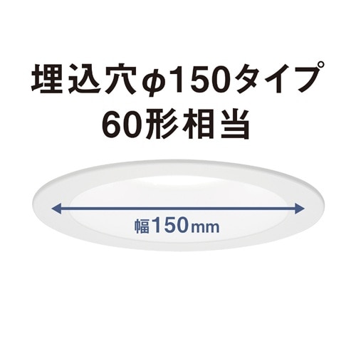 Panasonic�i�p�i�\�j�b�N�j&nbsp;LED�t���b�g�����v�_�E�����C�g�i60�`���� �����F�j&nbsp;HH-SN0005N