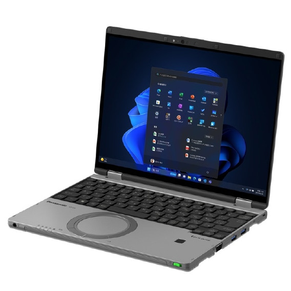 Panasonic（パナソニック） 12.4型ノートパソコン レッツノート QR4