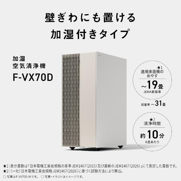 Panasonic�i�p�i�\�j�b�N�j&nbsp;������C����@&nbsp;F-VX70D-W