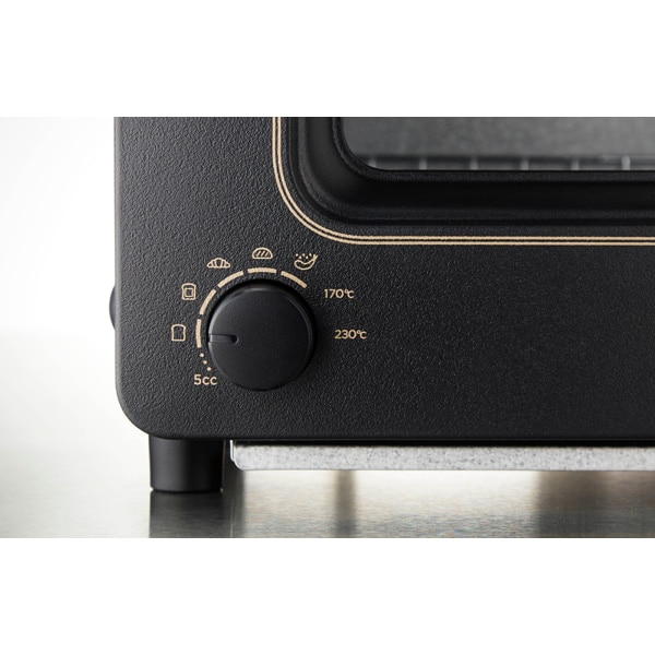 BALMUDA�i�o���~���[�_�j&nbsp;BALMUDA The Toaster&nbsp;KTT02JP-BK