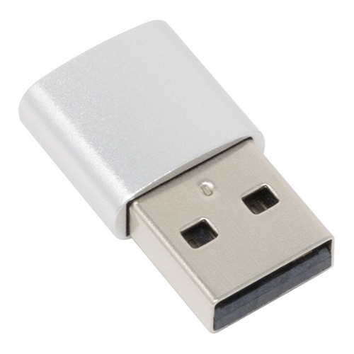 Ainex（アイネックス） USB2.0変換アダプタ Aオス - Cメス｜U20AC-MFAD