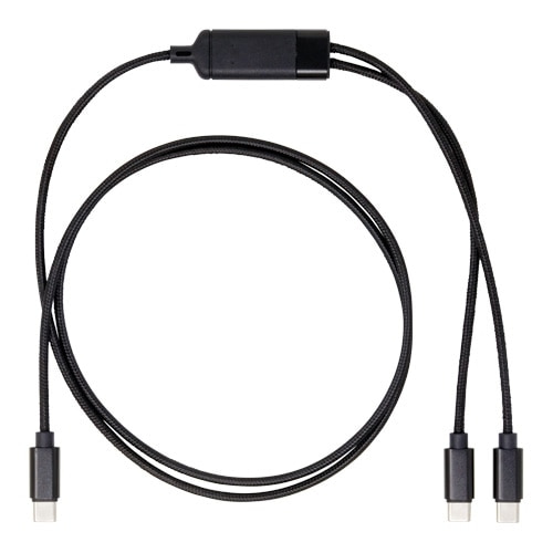 AinexiAClbNXj USB-Cҏ[dP[u PD100WΉ 1.2m UYC-CC12P10