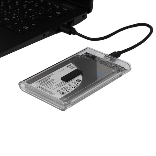 Ainex�i�A�C�l�b�N�X�j&nbsp;2.5�C���`SATA SSD�^HDD�N���A�P�[�X&nbsp;HDE-22