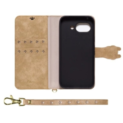NATURAL design&nbsp;Google Pixel 9a�Ή� �蒠�^�P�[�X�iNew Cocotte�j&nbsp;GP9a-COT05